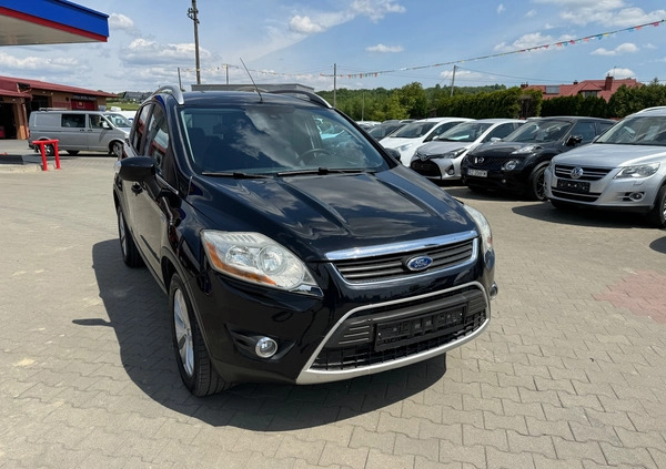 Ford Kuga cena 32900 przebieg: 186000, rok produkcji 2009 z Otmuchów małe 67